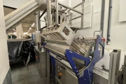 Jasa Multi Weigh shaker filling line for cherry tomato