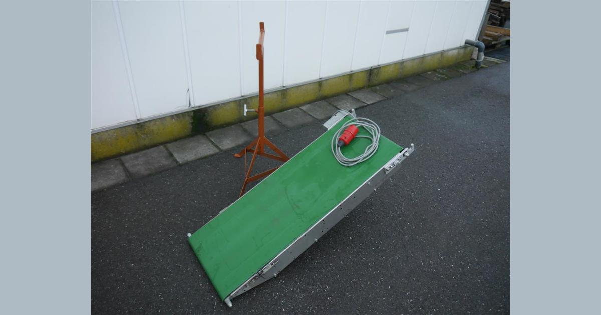 Javo conveyor 110 cm x 40 cm with adjustable speed • Duijndam Machines