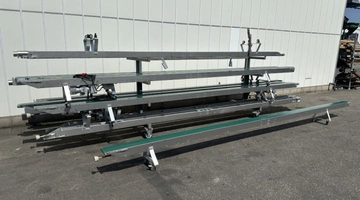 Javo 15 cm potted plant conveyors