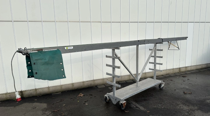 Javo 15 cm potted plant conveyor 600 x 15 cm