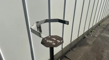 Javo suporte com diâmetro interno de 24 cm