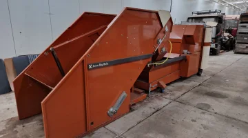 Javo Big Bale Big-bale Dosierbunker