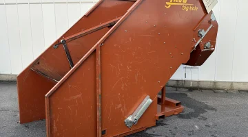 Javo Big Bale zasobnik dozujący do dużych bel (big bale)