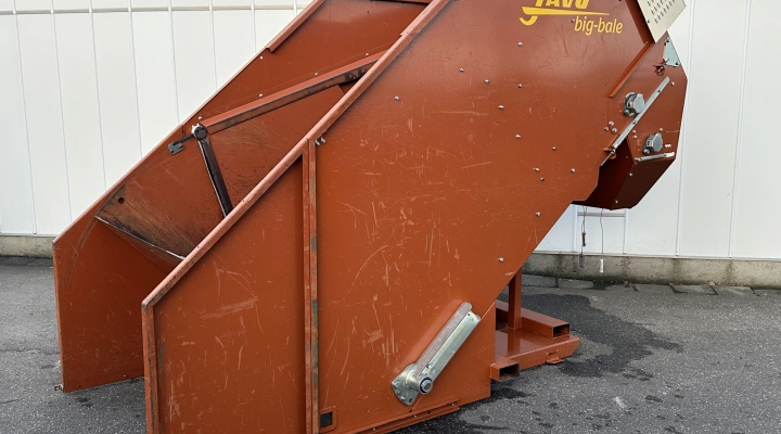 Javo Big Bale Big-Bale dosage bunker