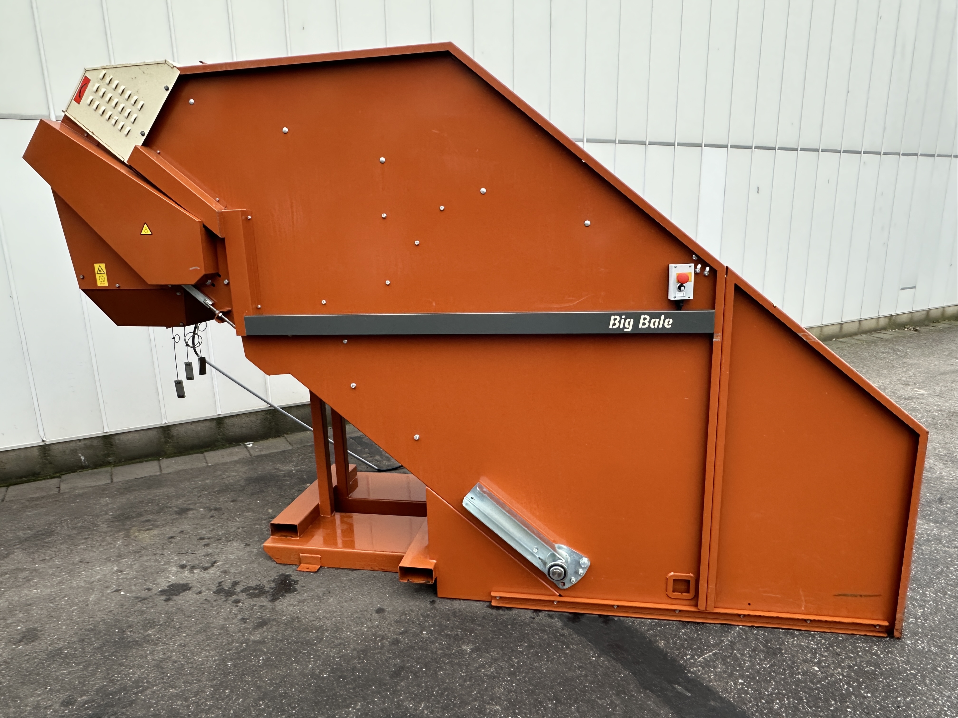 Javo Big Bale Breaker - ������� ���� ��� ������� �����