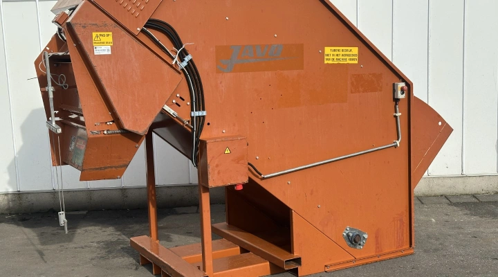 Javo Big-Bale dosage bunker