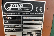 Javo Big-Bale dosage bunker