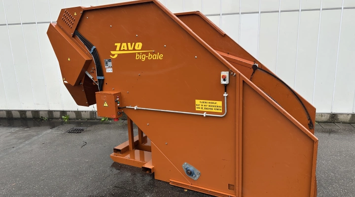 Javo Big-Bale dosage bunker