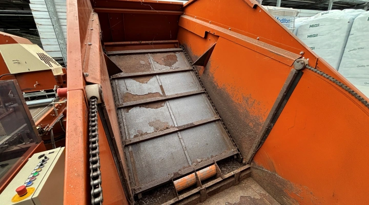 Javo Big Bale doseerbunker