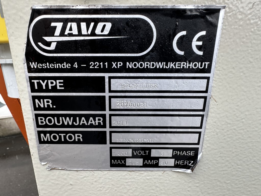 ����������� ������ ��� �������� ����� � ������� ������������ Javo