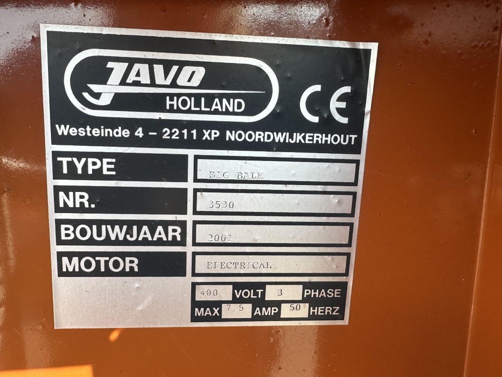 Javo Bigbale ������� �������� ��������� Big-Bale