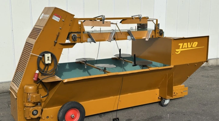 Javo Bovenbaan for big pots