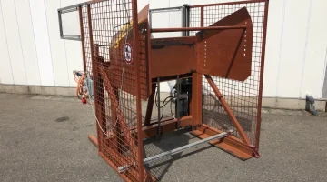 Javo máquina elevatória de caixas com báscula