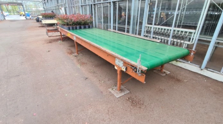 Javo collection conveyors