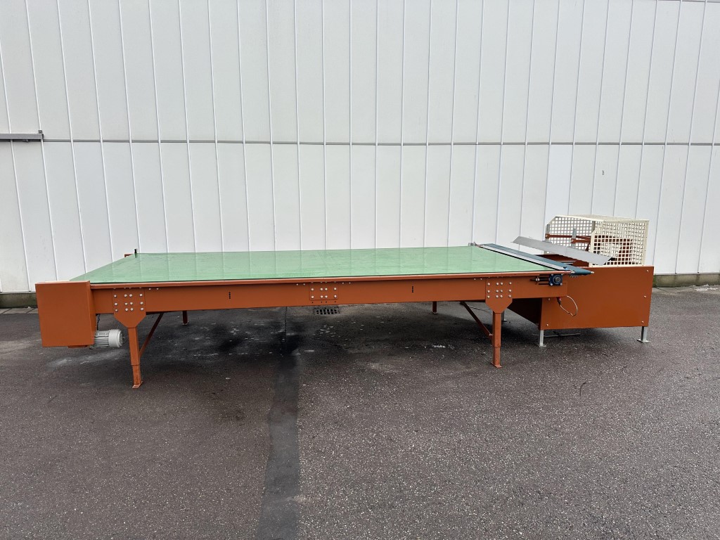 Конвейер для сбора растений Javo 440 x 200 см с системой нажима для горшечных растений