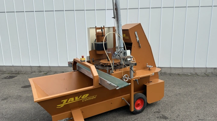 Javo Combi potting machine