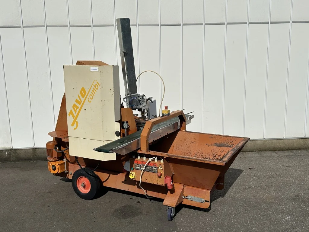Javo Combi potting machine • Duijndam Machines
