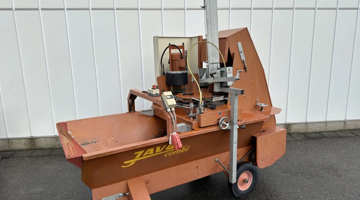 Javo Combi potting machine