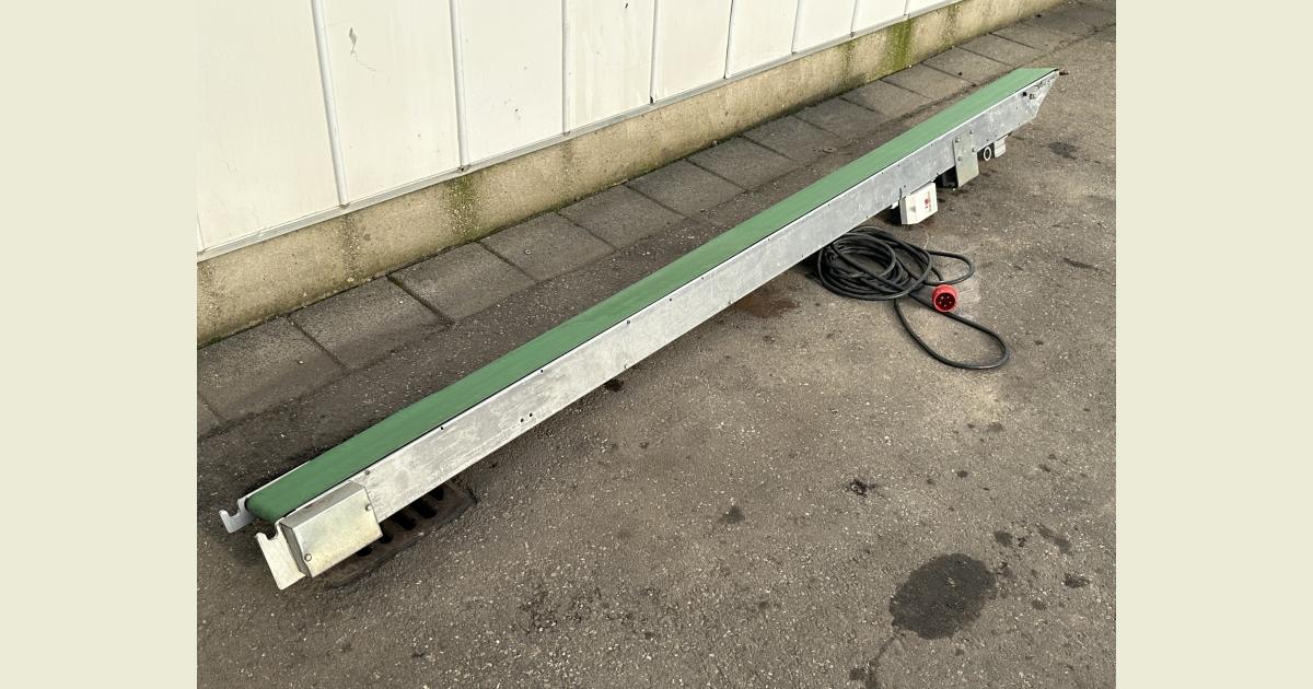 Javo 310-15 conveyor 310 x 15 cm • Duijndam Machines