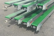 90 meter Javo conveyor belts for potplants 15 cm