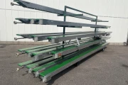 90 meter Javo conveyor belts for potplants 15 cm