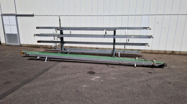 Javo conveyors for potplants