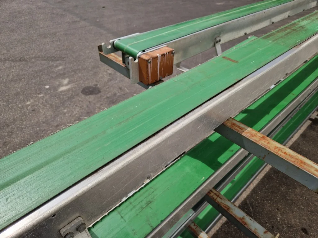 Javo 15 cm potted plant conveyor • Duijndam Machines