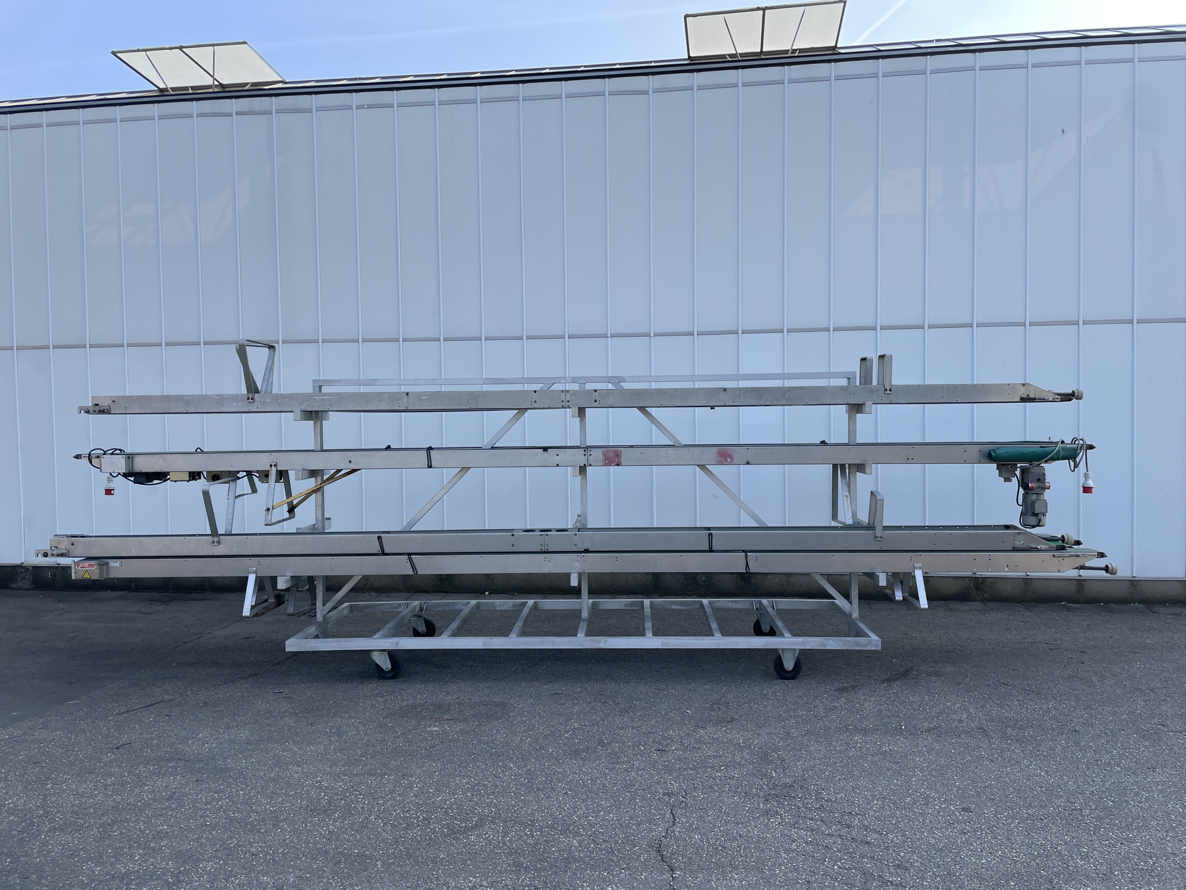 Javo plantentransportband