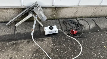 Javo wsparcie krzywej 380 woltów