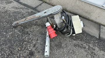 Javo wsparcie krzywej 380 woltów