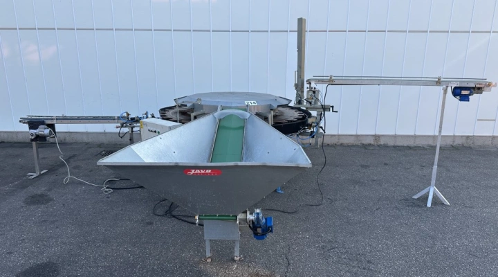 Javo Direct potting machine for Phalaenopsis Orchids