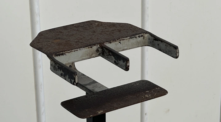 Javo double pot holders 8 cm inner diameter holder