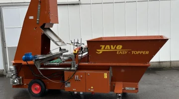 Javo Easy topper cseréptöltő gép