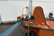 Javo Ecobasic potting machine with conveyor