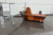Javo Ecobasic potting machine with conveyor