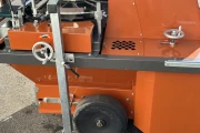 Javo Ecobasic potting machine with conveyor