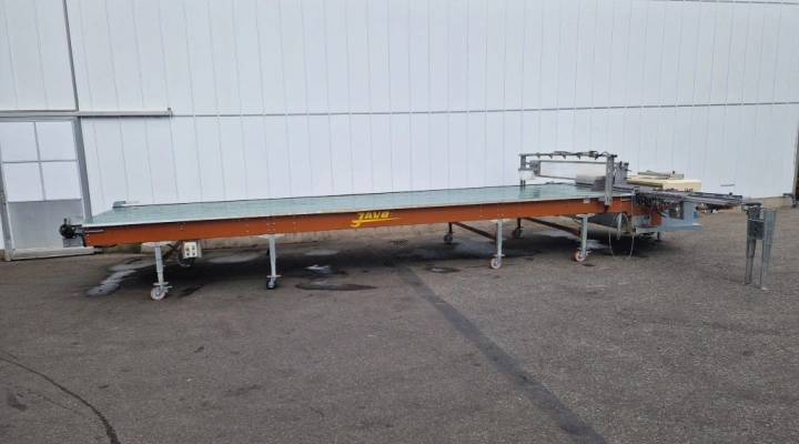 Javo JOR collection conveyor 730 x 200 cm