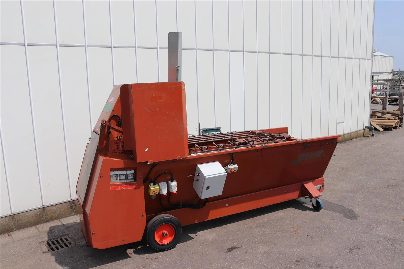 Javo standaard potting machine with mechanical potdispenser • Duijndam ...