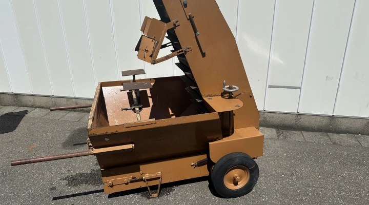 Javo Mini potting machine for big pots