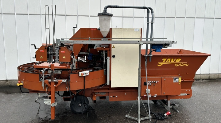 Javo Optima potting machine