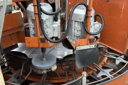 Javo Optima potting machine with Pneumatic potdispenser and ejection