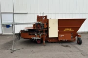 Javo Optima potting machine with Pneumatic potdispenser and ejection