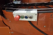 Javo Optima with Pneumatic LPO potdispenser and ejection