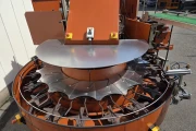 Javo Optima with Pneumatic LPO potdispenser and ejection