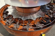 Javo Optima with Pneumatic LPO potdispenser and ejection