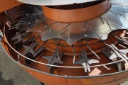 Javo Optima with Pneumatic LPO potdispenser and ejection