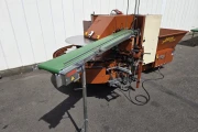 Javo Optima with Pneumatic LPO potdispenser and ejection