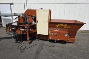 Javo Optima with Pneumatic LPO potdispenser and ejection