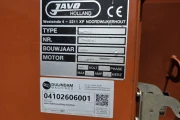 Javo Optima with Pneumatic LPO potdispenser and ejection