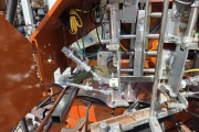 Javo Optima with Pneumatic LPO potdispenser and ejection